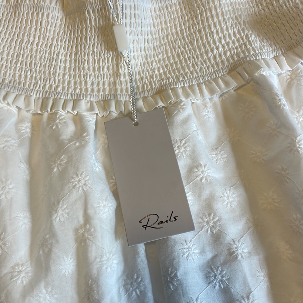 NWT Rails Addison Skirt with White Embroidered Da… - image 4